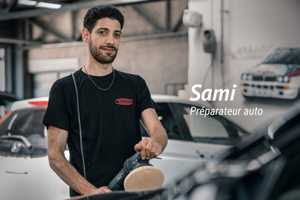 Sami, préparateur auto